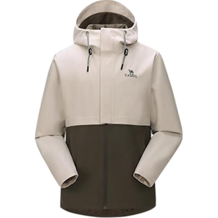 

Ветровка мужская CAMEL, Oat Gray/Dark Olive, Бежевый, Ветровка мужская CAMEL, Oat Gray/Dark Olive