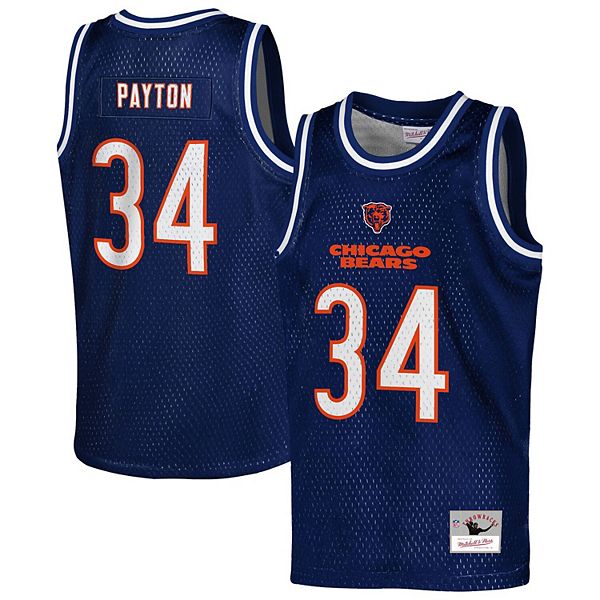 

Футболка с принтом Walter Payton Chicago Bears Mitchell & Ness