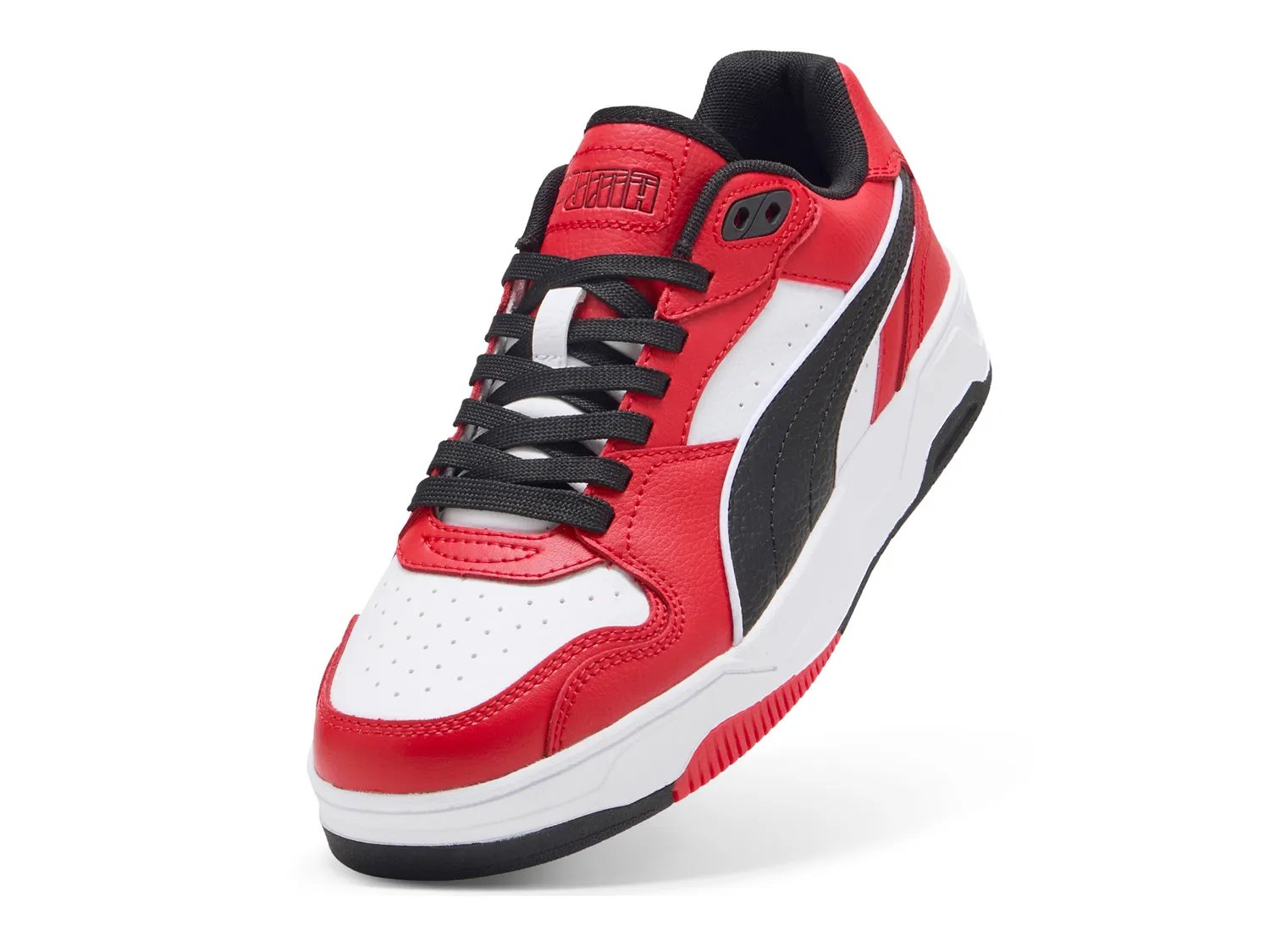Кроссовки Puma RBD Break Low Sneaker - Men's, красный/белый/черный — фото 4