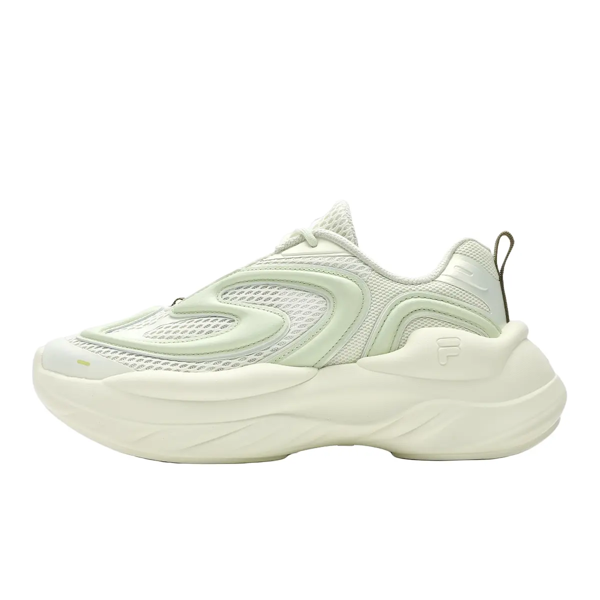 

Кроссовки FILA FUSION BUZZARD Meteor Shoes Lifestyle Shoes Women's Low-top Essence Green/white Jade White, цвет Matcha