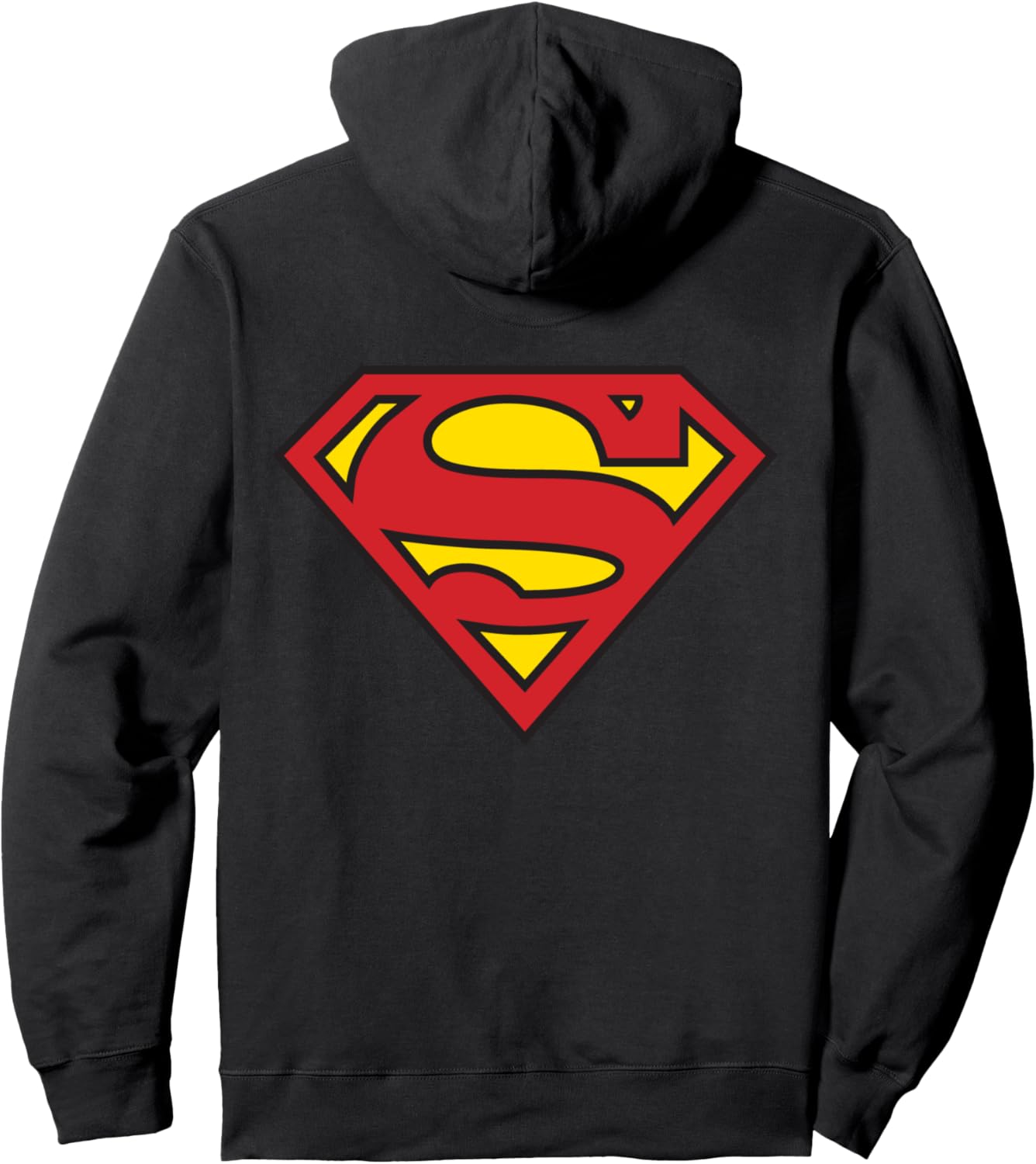 

Американская толстовка DC Superman + Logo Classic 01 Dc Comics, черный