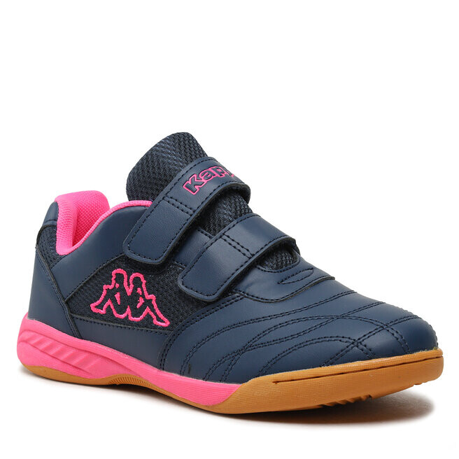 

Кроссовки Kappa 260509BCT Navy/Pink 6722, темно-синий