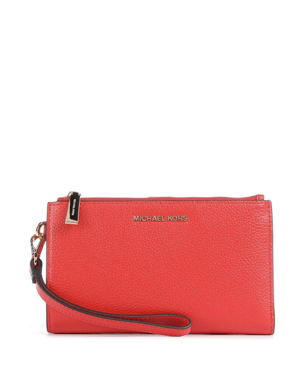 

Кошелек Jet Set из зернистой яловой кожи Michael Kors, красный