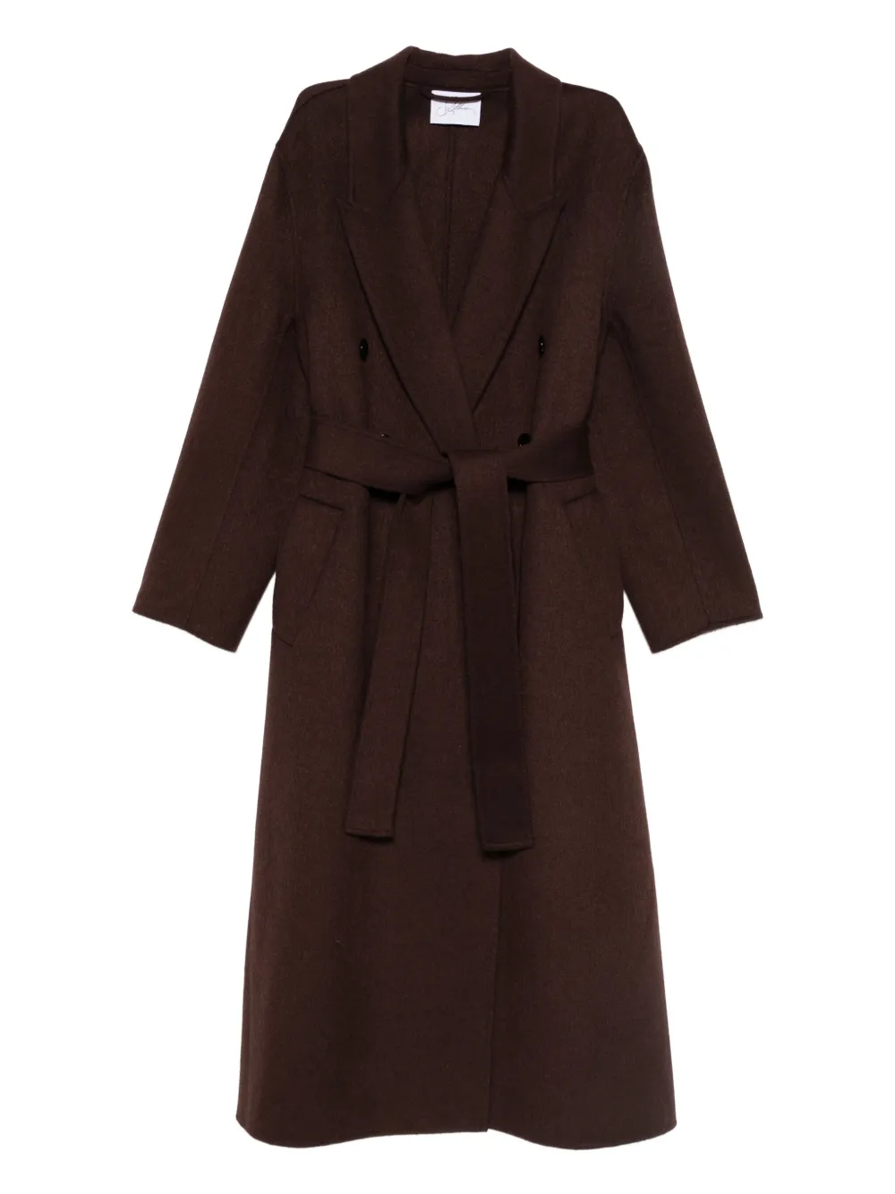 

Шерстяное пальто с поясом So Allure, коричневый