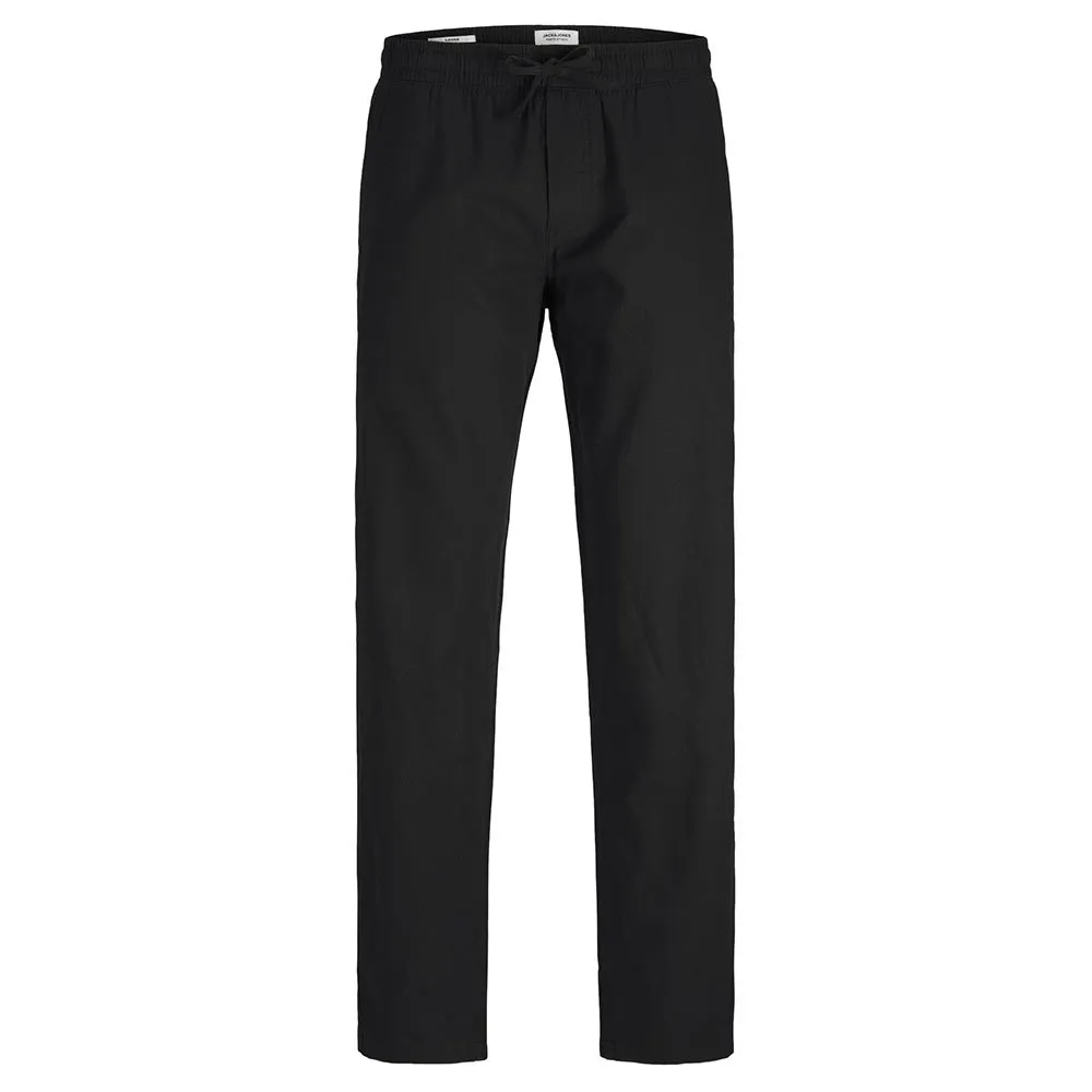 

Джоггеры Jack & Jones Kane Summer Linen Blend, черный