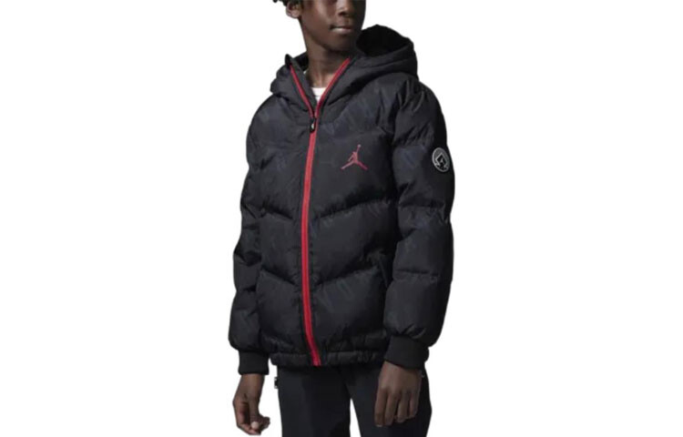 

Детский пуховик Jordan, цвет Black