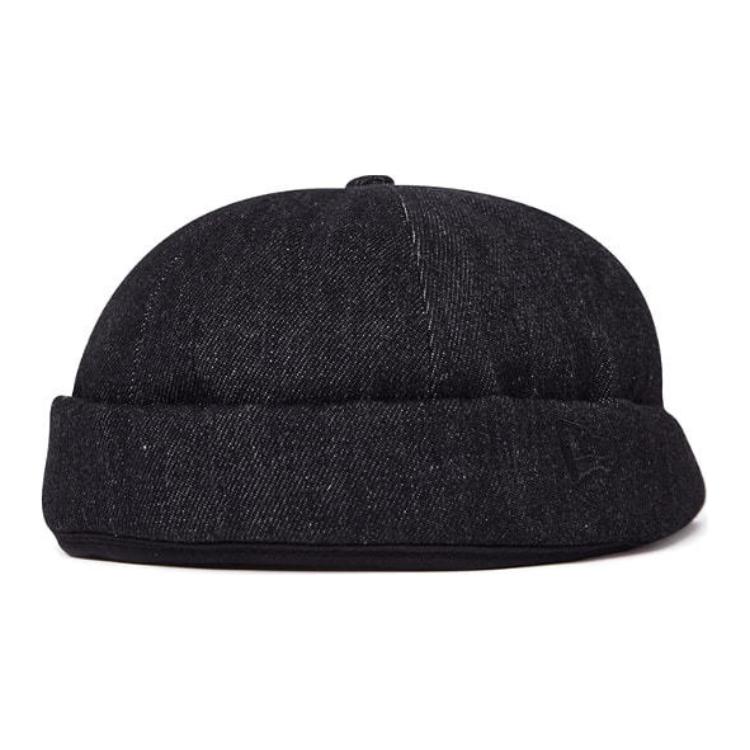 

New Era Хлопок, полиэстер шапки и кепки unisex черный