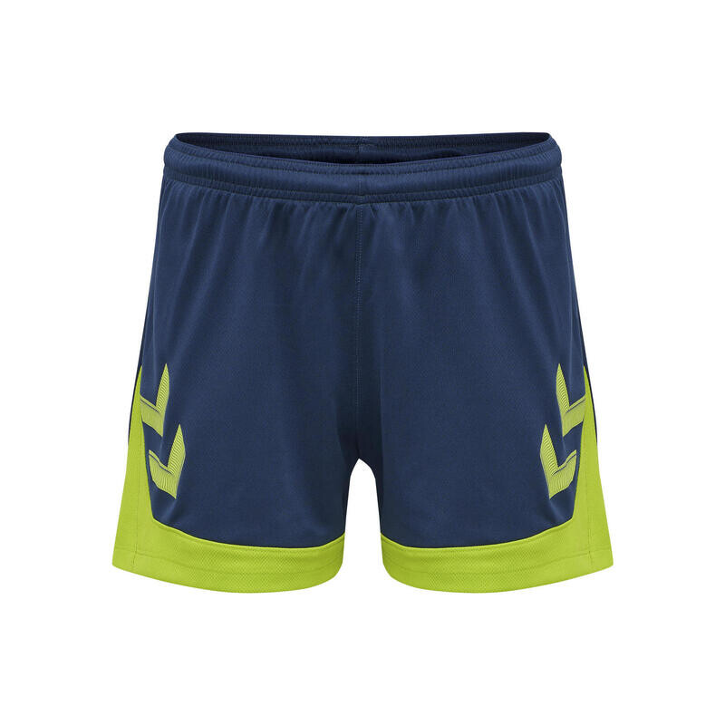 

Hmllead шорты женские футбольные HUMMEL, цвет grau