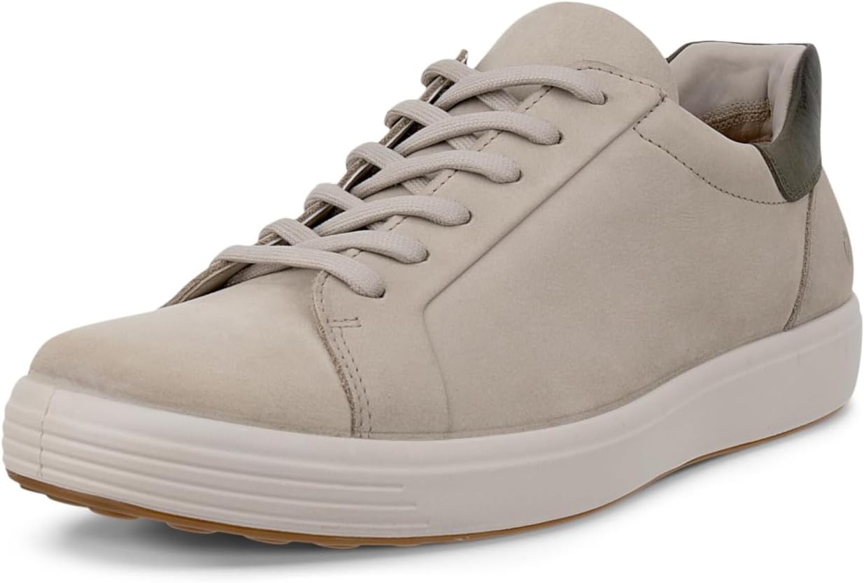 

Мужские мягкие слипоны ECCO Soft 7 Easy, Pure Cashmere/Tarmac