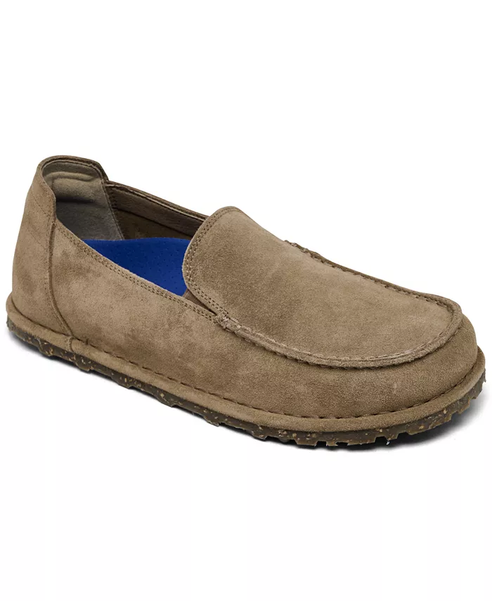 Женские мокасины Utti из замши и кожи, повседневные кроссовки от Finish Line Birkenstock, коричневый/бежевый