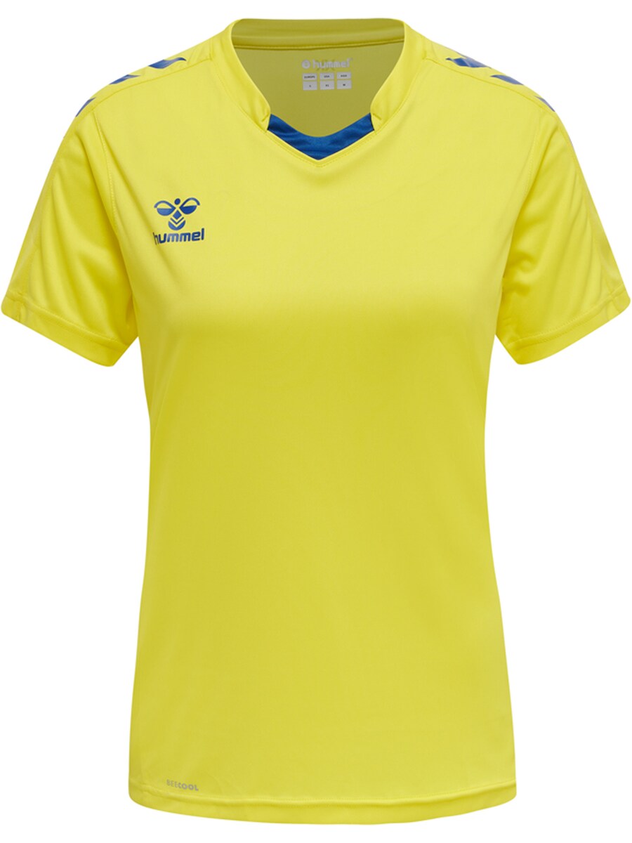 

Спортивная футболка Hummel CORE XK POLY, цвет Neon Yellow