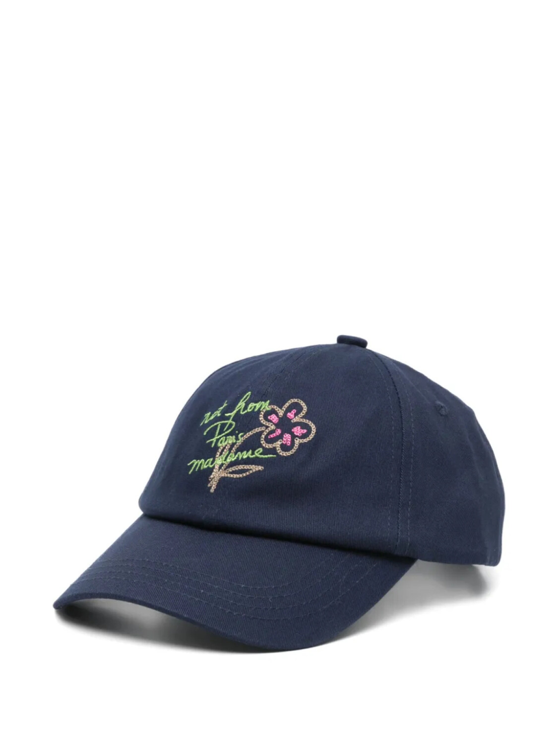 

Кепка Drôle De Monsieur La Casquette со слоганом Esquisse, синий