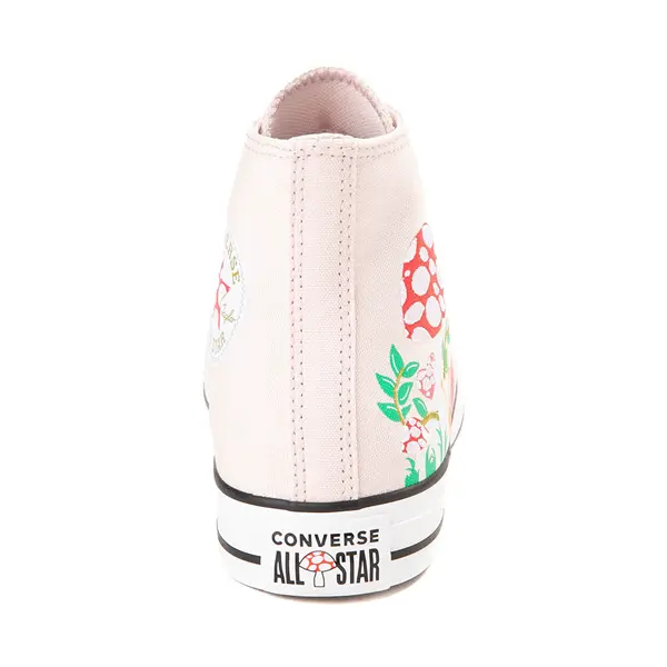 Кроссовки Converse Chuck Taylor All Star Mushroom Garden High-Top Sneaker, цвет Blush Hush — фото 3