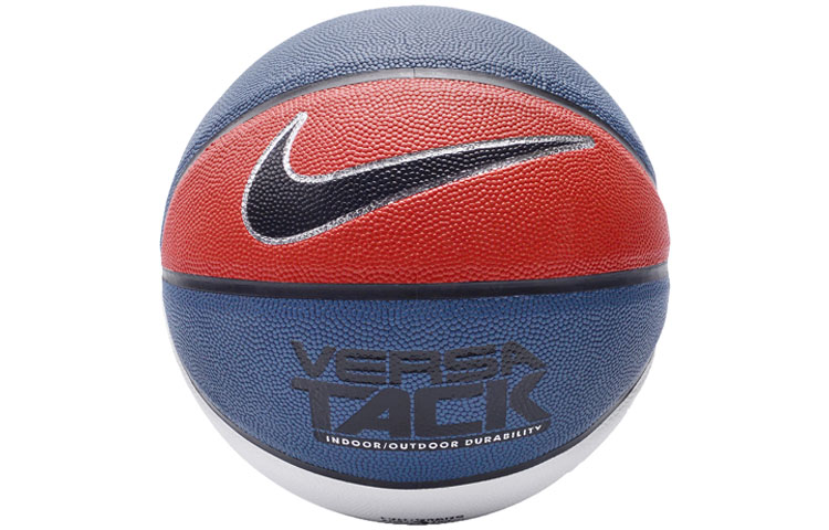 

Nike Баскетбольный мяч PU синий белый красный размер 7 тренировочный унисекс