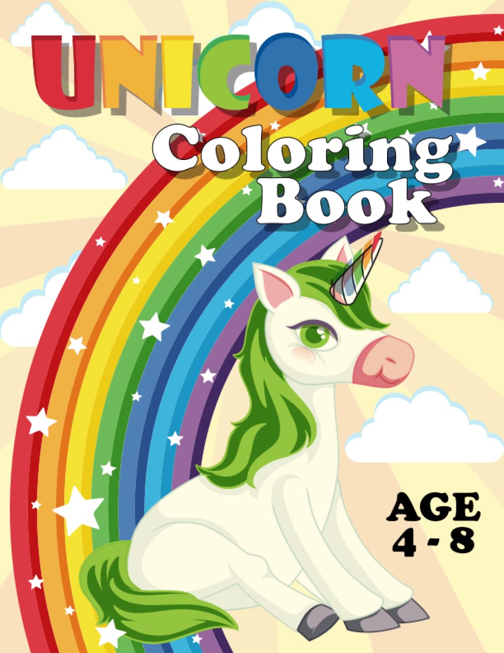 

Unicorn Coloring Book | Coloring Book for Kids | Cute Unicorn activity coloring 8" x 11.5" - 64 Pages (Independently published)