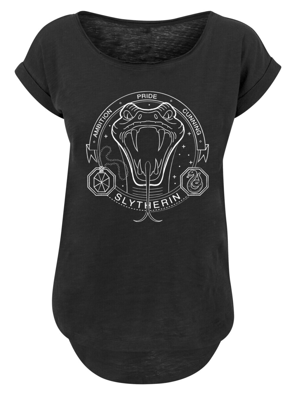 

Рубашка F4Nt4Stic Harry Potter Slytherin Seal, черный