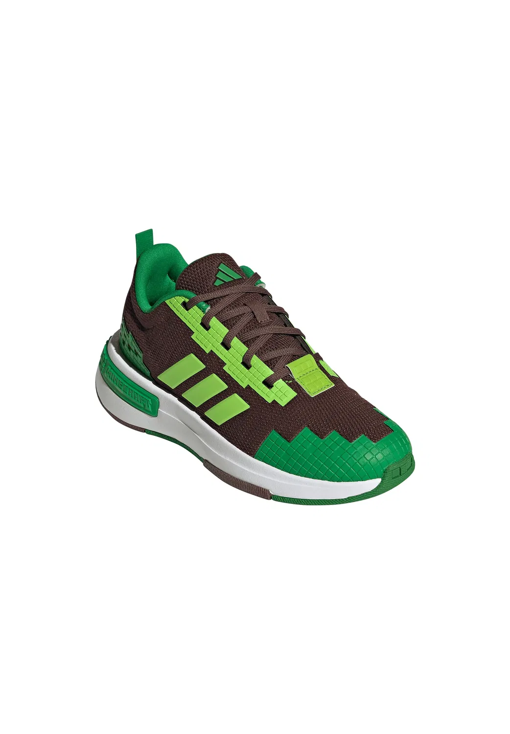 Кроссовки Minecraft Pro, Adidas, синий
