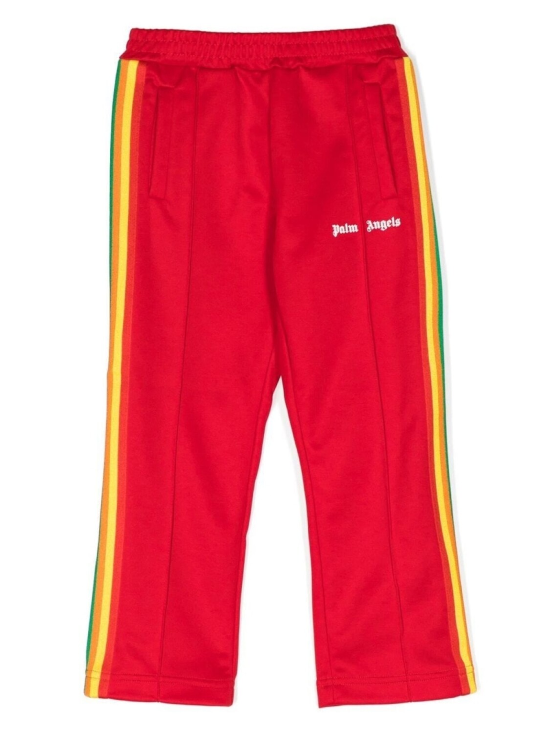 

Palm Angels Kids спортивные брюки с логотипом, красный