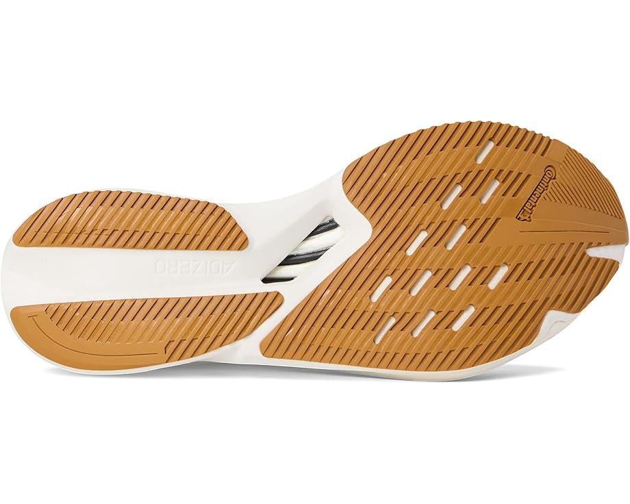 Кроссовки adidas Running adiZero Boston 12 Running Shoes, цвет White/Matte Silver/Pure Ruby — фото 3