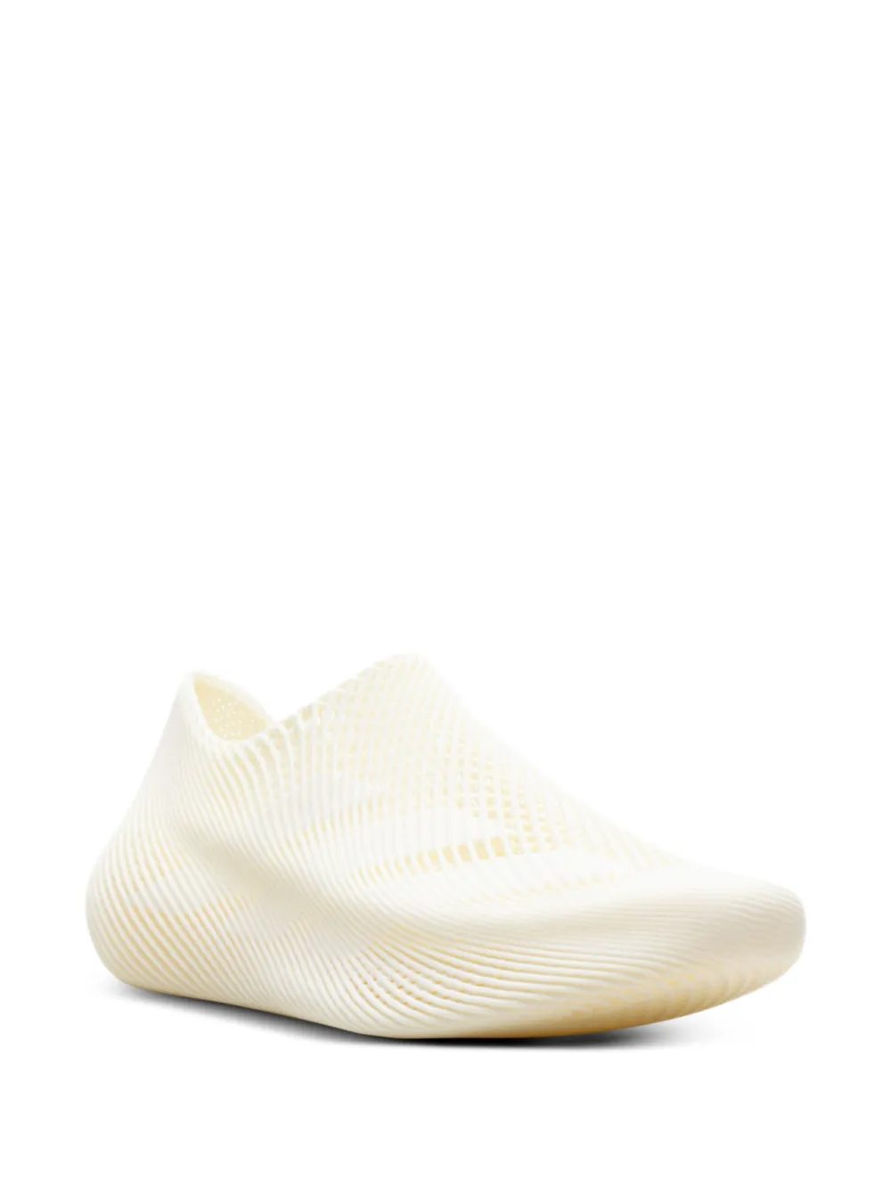 Кроссовки Climacool Off White Adidas, белый — фото 2
