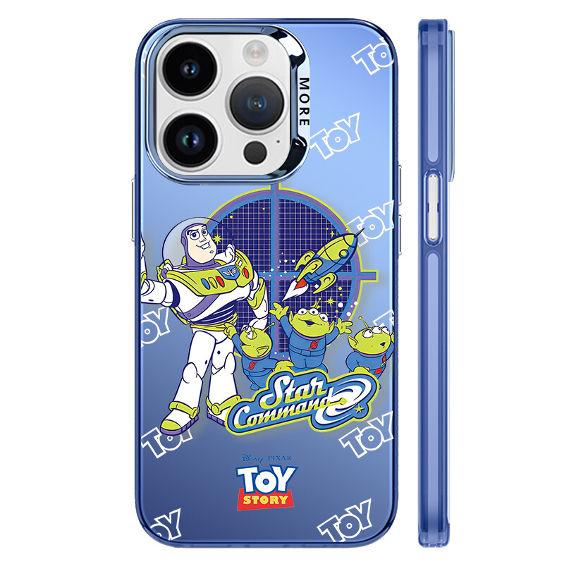 

Чехол для телефона Disney, DISNEYDDCY0011Z-Color silver bluePlating blue