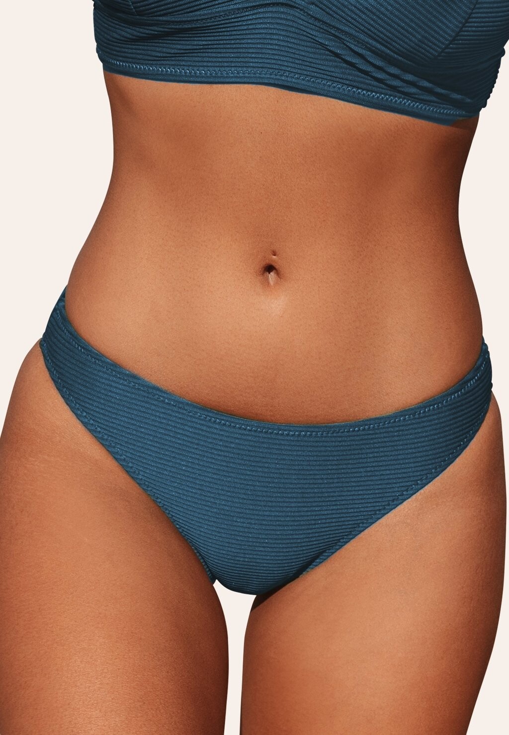 

Плавки бикини WAISTED Cupshe, темно-синий