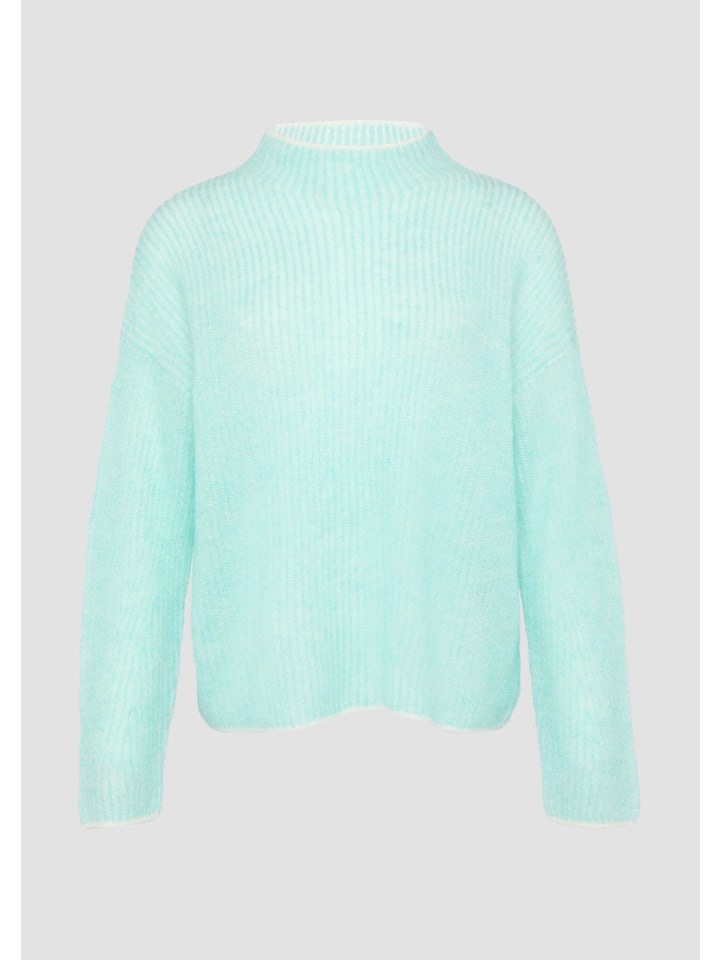 

Вязаный свитер 61X2_светло-бирюзовый s.Oliver