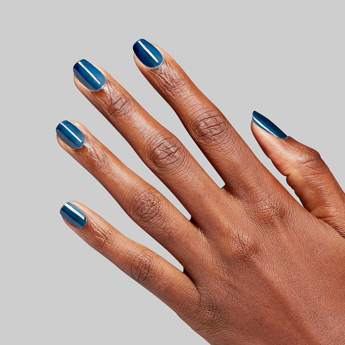Лак для ногтей nail lacquer summer '25 make 'em jelly Opi, indigo off, объем 15 мл — фото 3