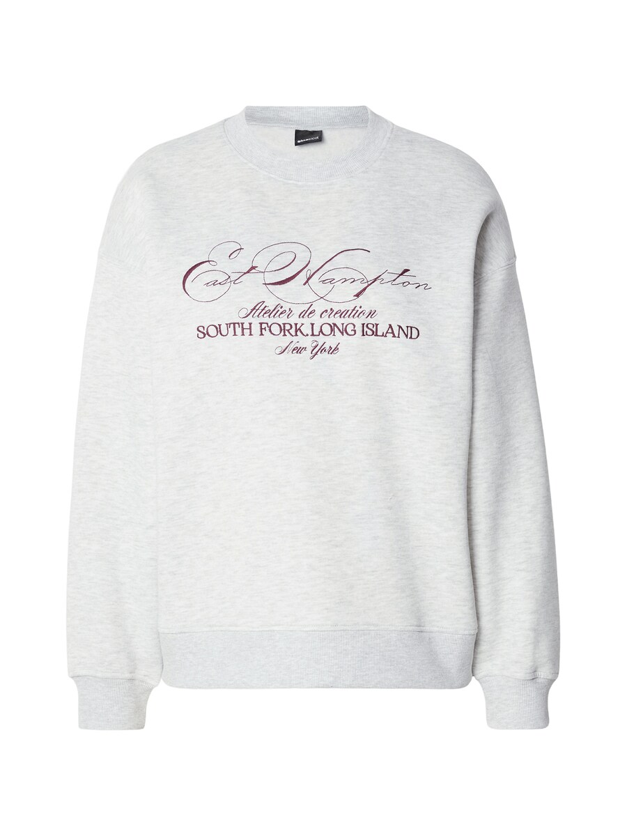 

Толстовка Gina Tricot, светло-серый