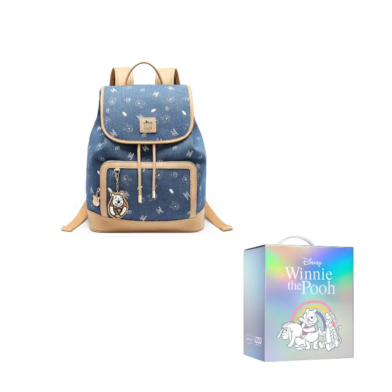 

Disney Сумка через плечо из джинсовой ткани, Denim Blue