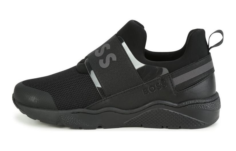 

Кроссовки HUGO BOSS Kids Lifestyle Shoes Kids Low-top Black, черный