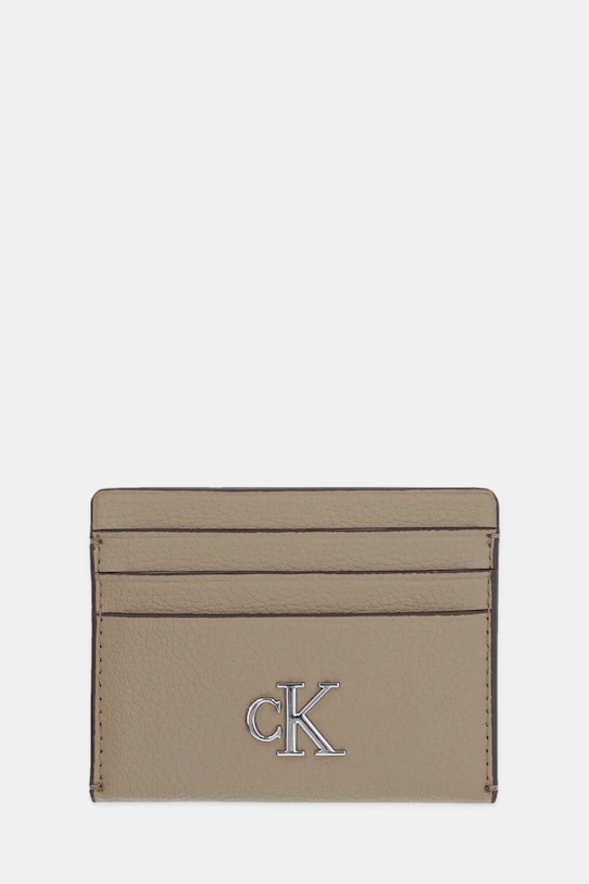 

Футляр для карт Calvin Klein Jeans, бежевый