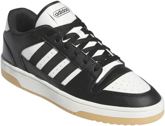 Баскетбольные кроссовки Adidas для мужчин Turnaround, черно-белый — фото 3