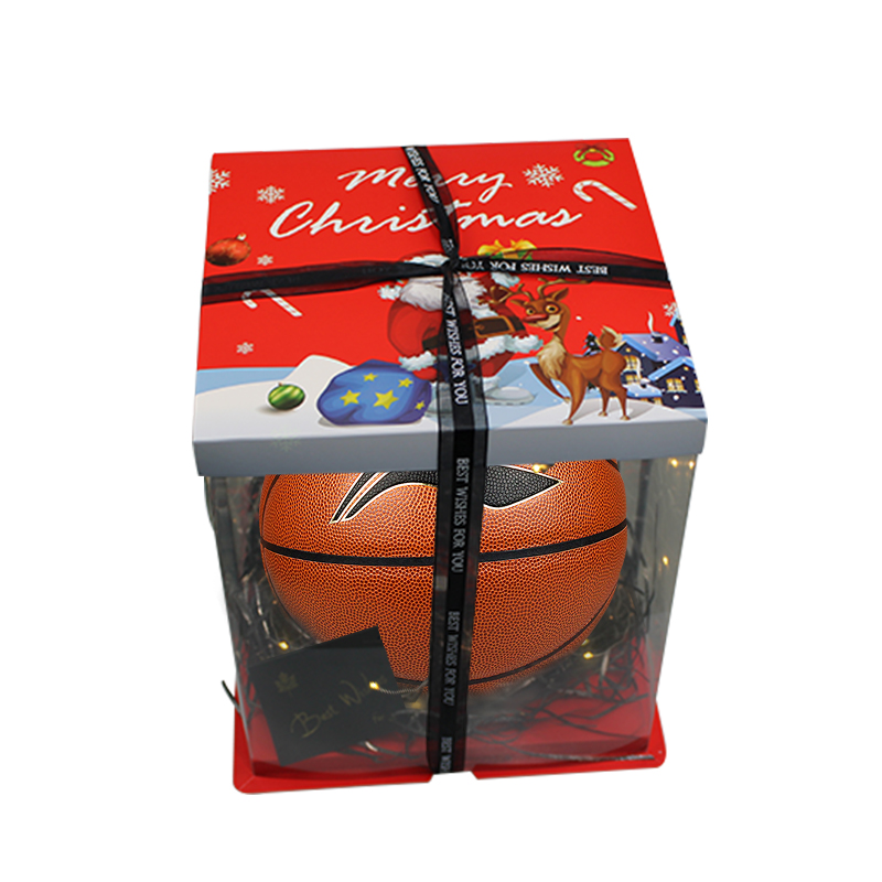 

LINING Баскетбольный мяч PU коричневый размер 5 тренировочный унисекс