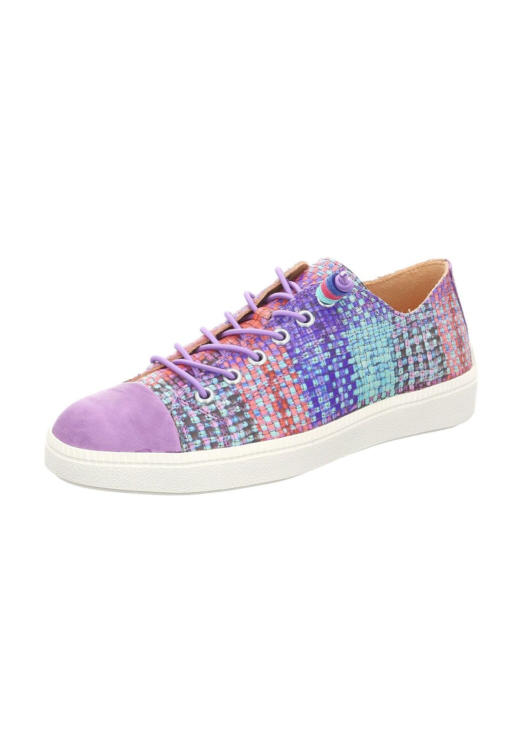 Кожаные кроссовки Think!, цвет Blau Multi