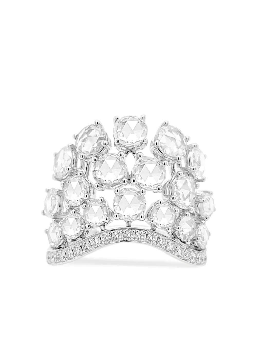 

Кольцо из белого золота с бриллиантом HYT Jewelry, белый