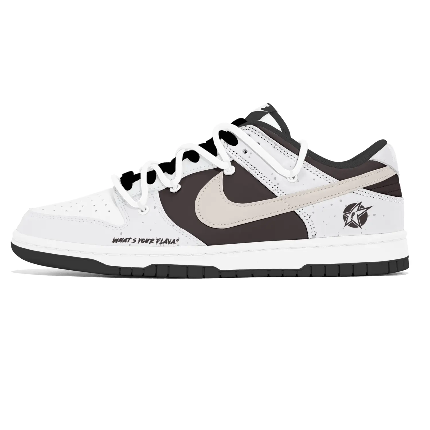 

Кроссовки для скейтбординга Dunk, износостойкие, серые, мужские Nike, Gray