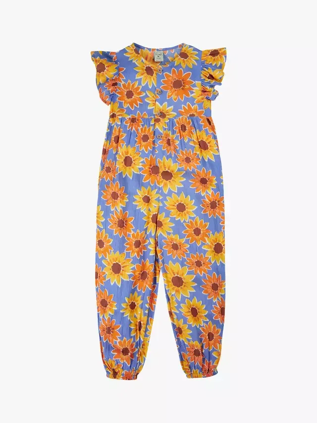 Детский комбинезон Lowenna с цветочным принтом от Frugu Kids Frugi
