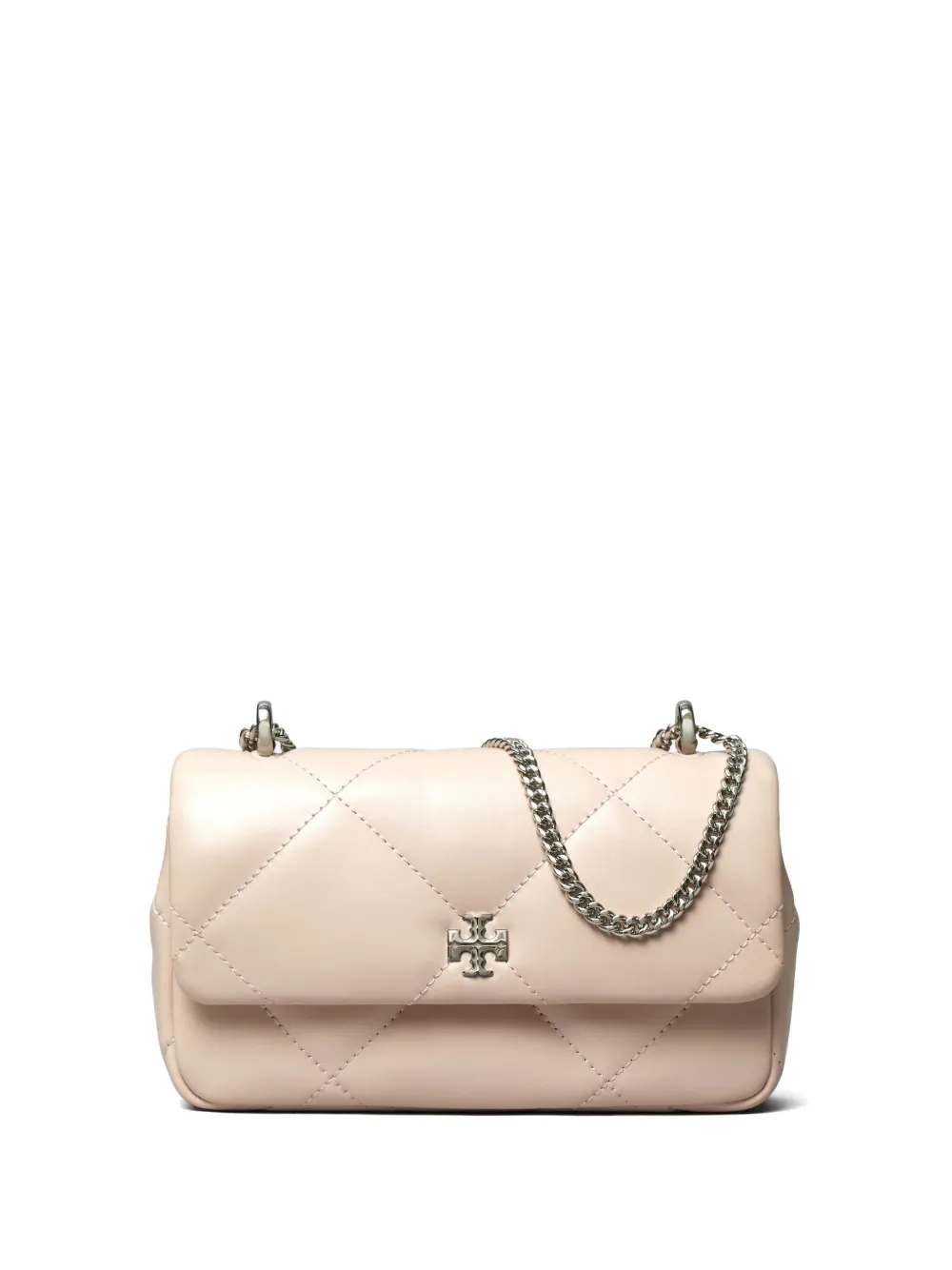 

Сумка через плечо Kira Diamond Tory Burch, розовый