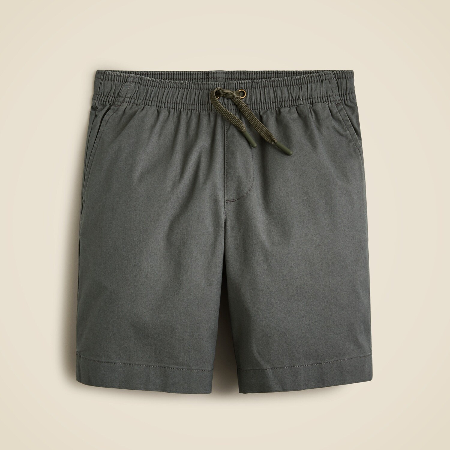 

Шорты для мальчиков из эластичной саржи J.Crew, черный
