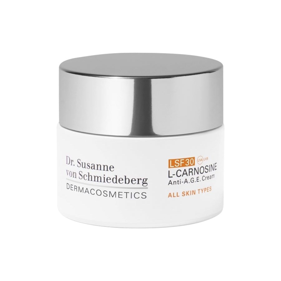 

Крем Dr. Susanne von Schmiedeberg L-Carnosine Anti-A.G.E. Cream LSF 30, 50 ml