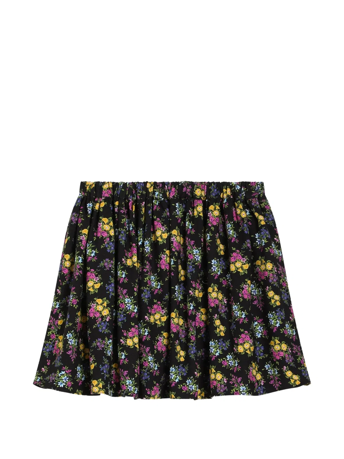 Юбка с цветочным принтом Dolce & Gabbana Kids