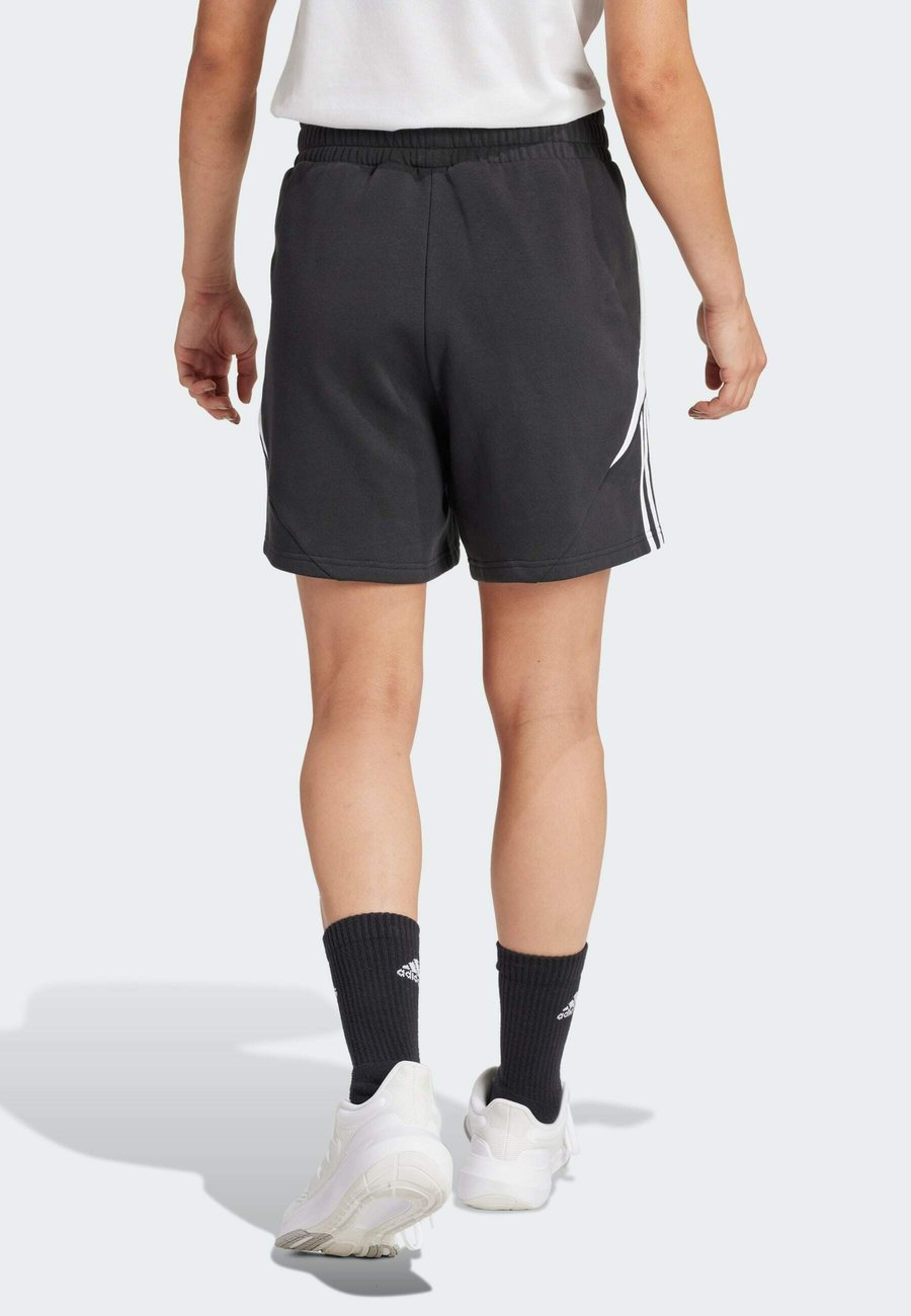 Спортивные шорты Adidas Performance ADIDAS PERFORMANCE TIRO 24 SWEAT SHORTS, Schwarzweiss/Black — фото 2
