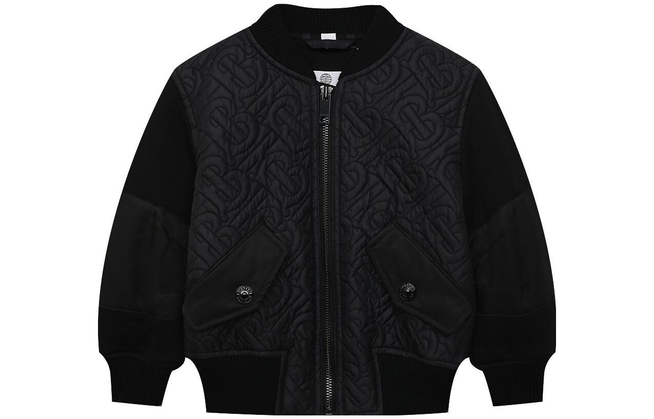

Детская куртка Burberry, цвет Black