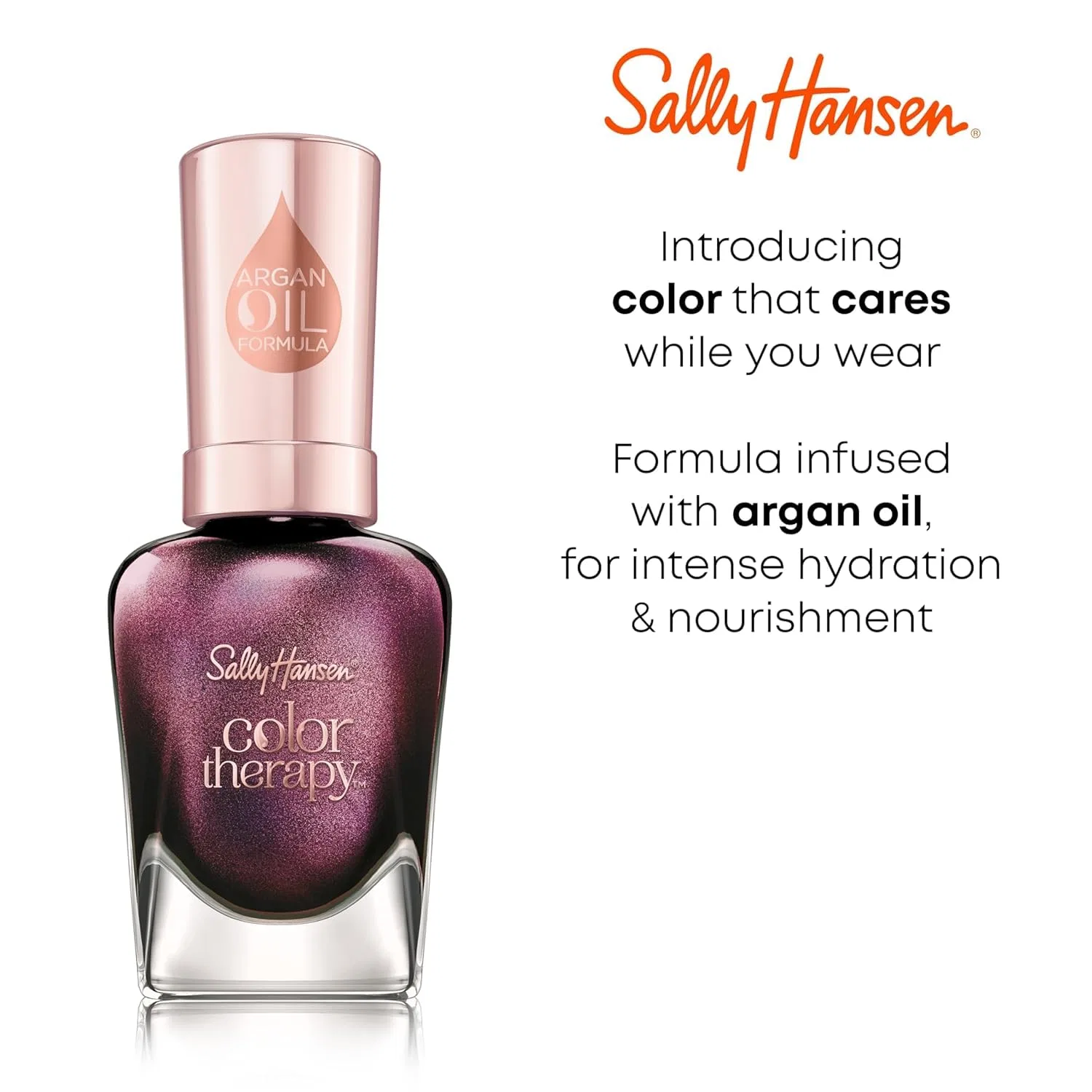 Лак для ногтей «Color Therapy» №220 Rosy Quartz от Sally Hansen Sally Hansen — фото 4