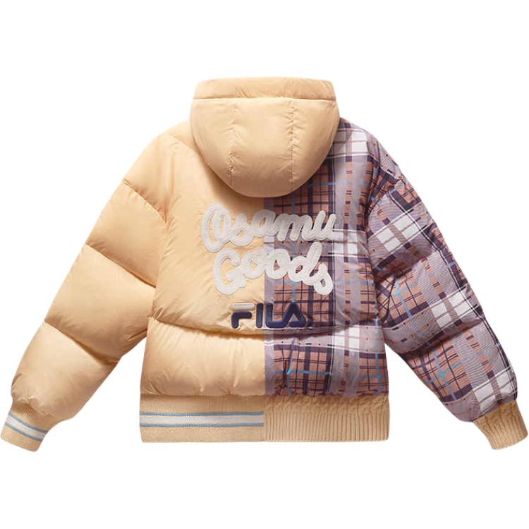 Пуховик All Over Print для подростков FILA KIDS, All Over Print — фото 3