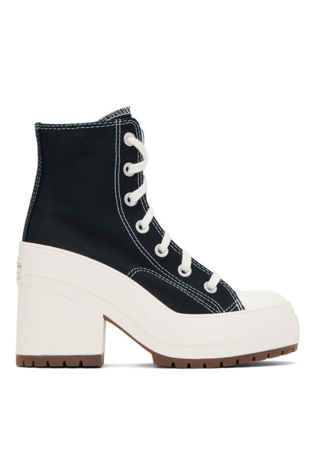 Чак 70 де люкс на каблуке Converse, мультиколор