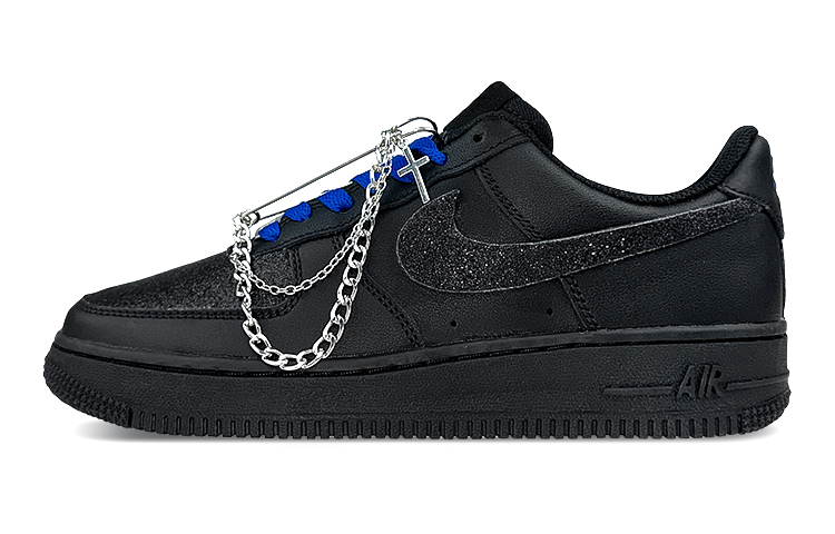 

Кроссовки Nike Air Force 1 Skateboard Shoes Men Low-Top Black