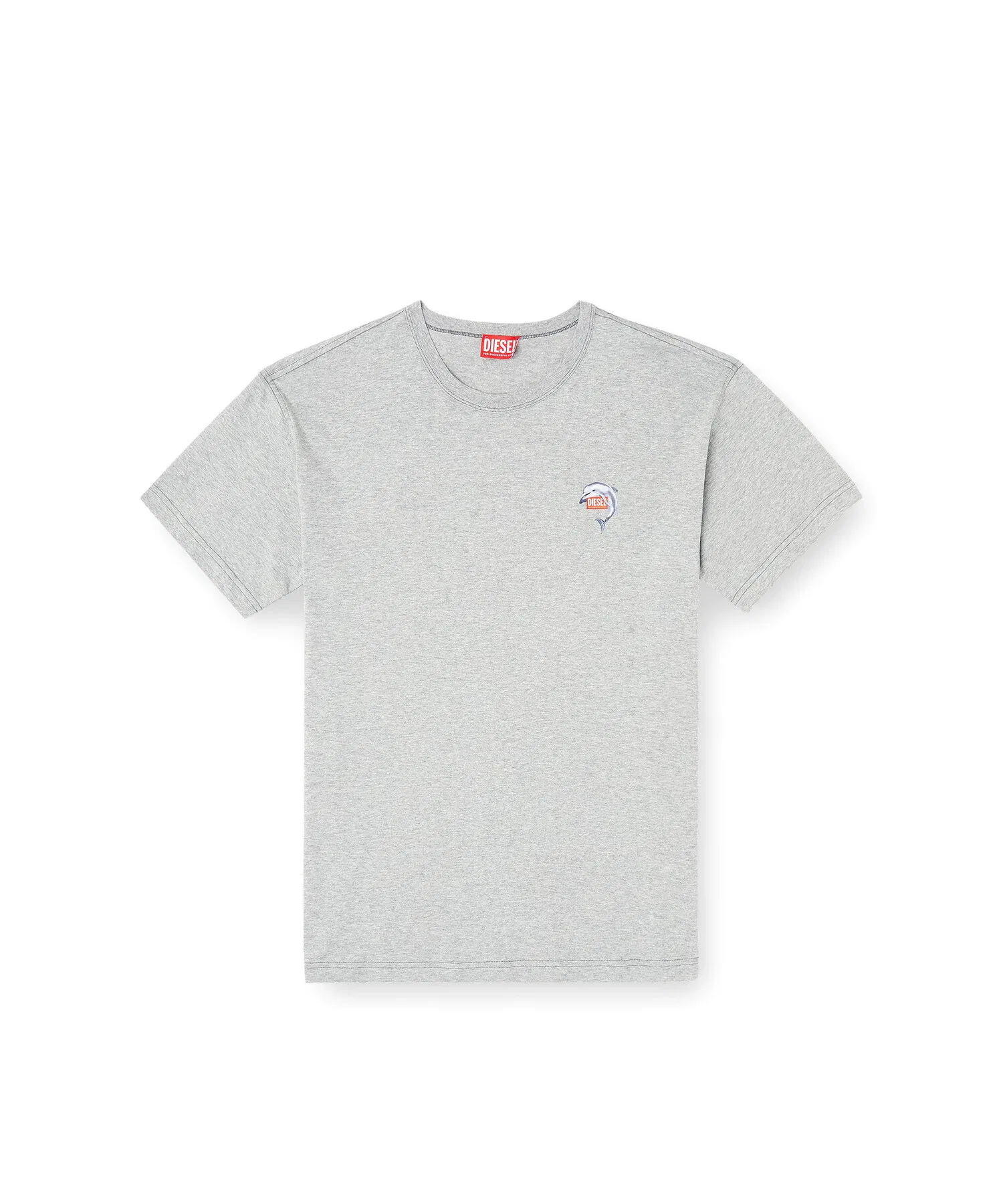 Мужская футболка DIESEL T-NORM-DOLPHIN — фото 4