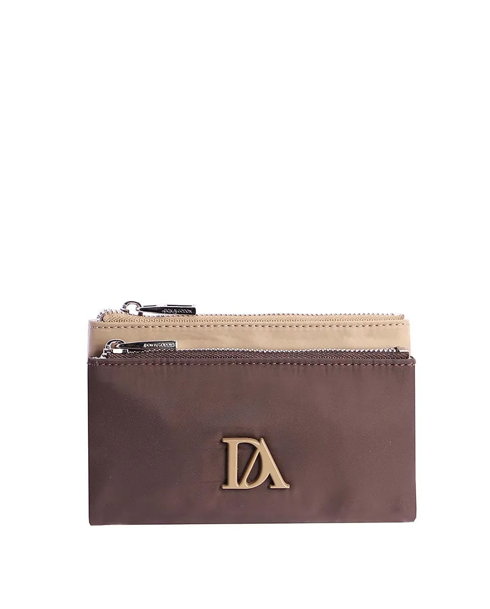 

Большой женский кошелек Дарина с застежкой-молнией Don Algodón, коричневый
